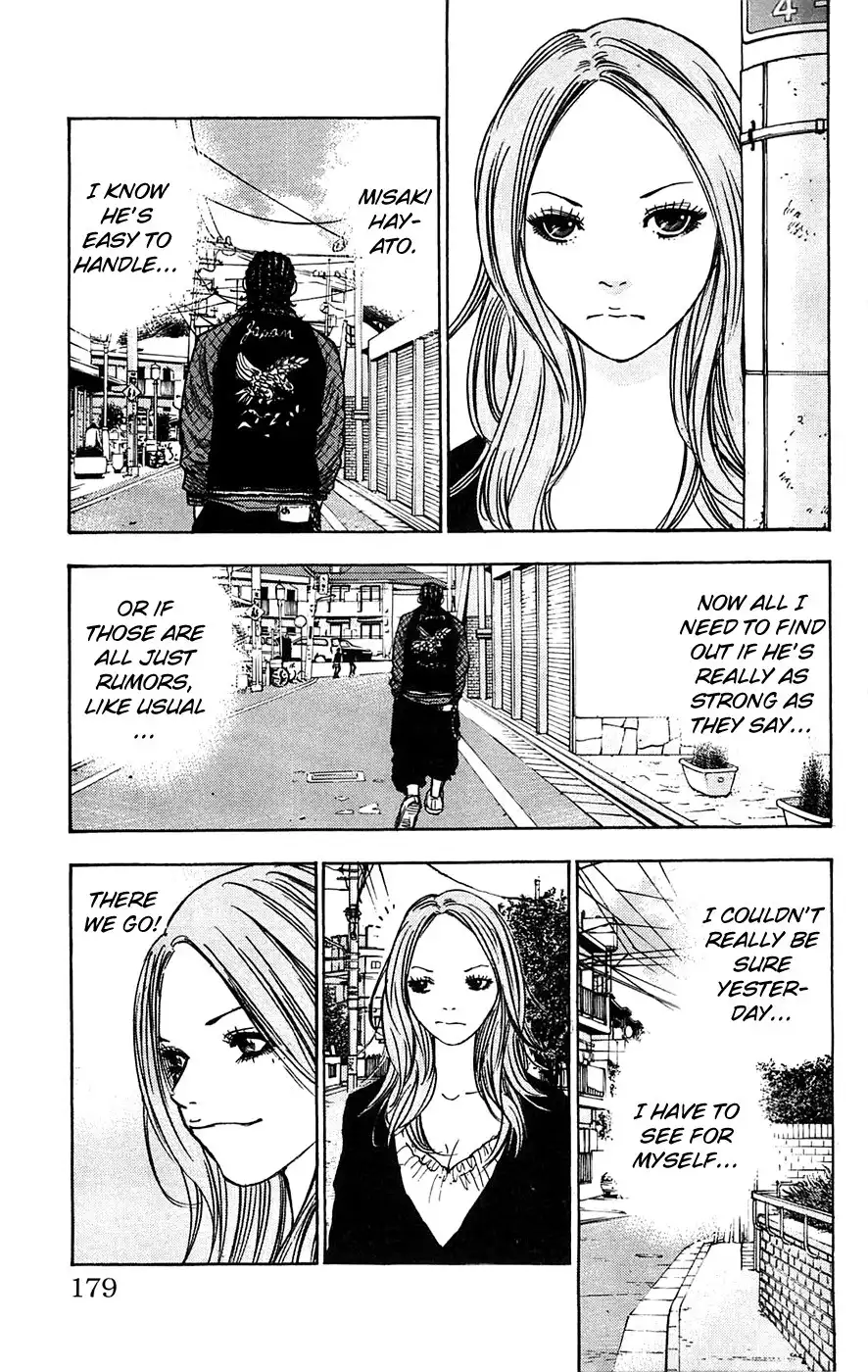 Clover (TETSUHIRO Hirakawa) Chapter 70 11